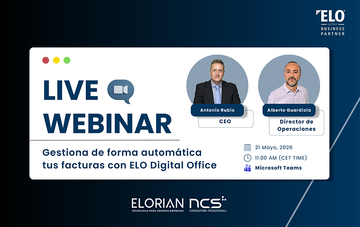 webinar de gestión de facturas